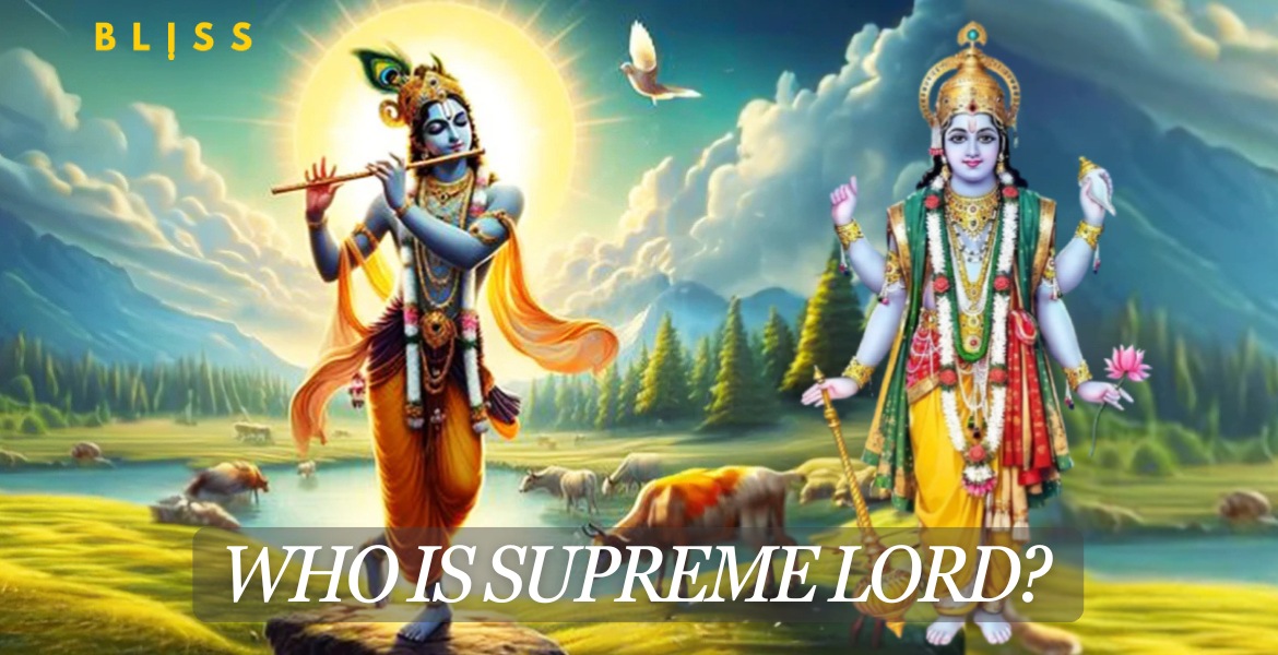 Krishna or Vishnu – Who Is the Supreme Personality of Godhead?